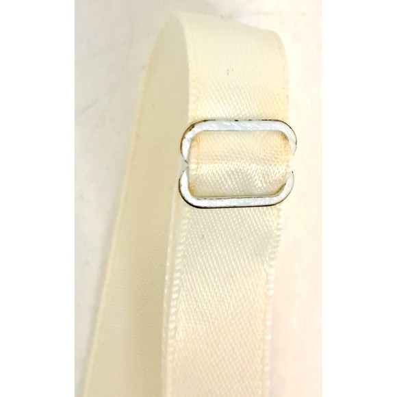 Vintage Vanity Fair Full Slip Women's Size S/34 Nylon Ivory Off White Cream - Picture 6 of 9